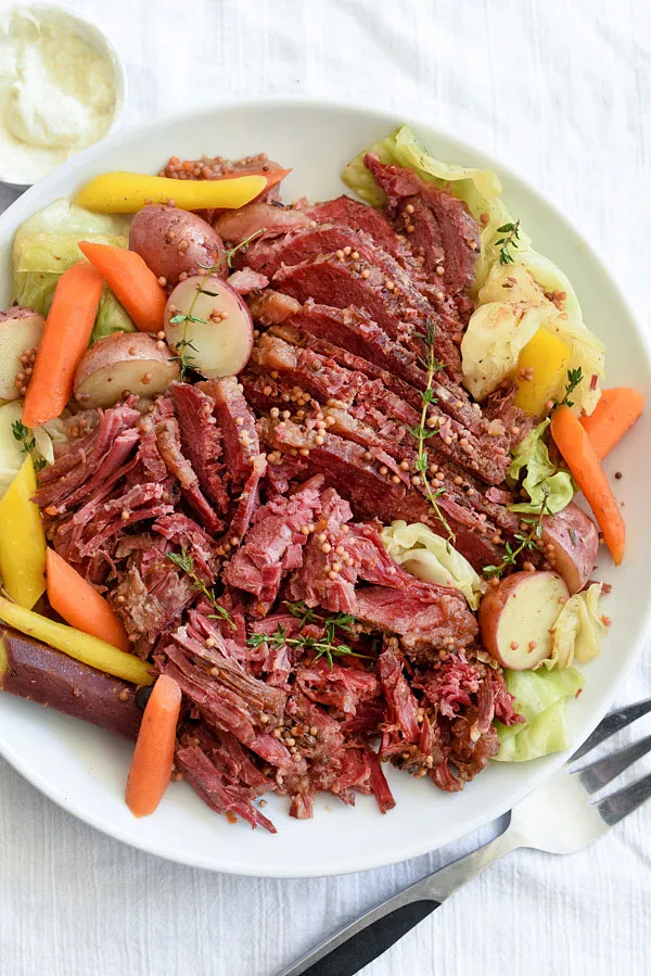 Crock Pot Corned Beef And Cabbage