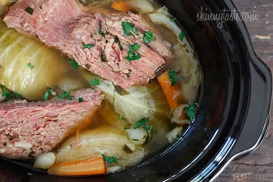 Crock Pot Corned Beef Dinner