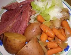 Crock Pot Corned Beef