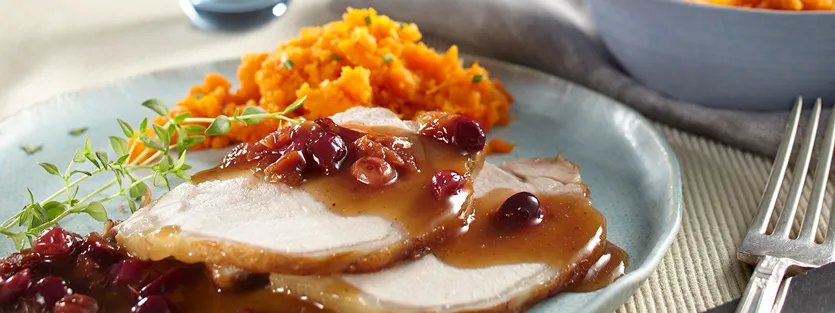 Crock Pot Cranberry Pork Roast And Gravy