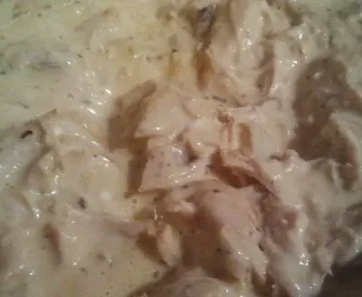 Crock Pot Cream Cheese Garlic Chicken