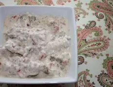 Crock Pot Cream Cheese &Amp; Sausage Dip