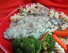 Crock Pot Creamy Herbed Chicken