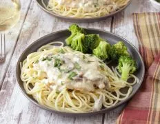 Crock Pot Creamy Italian Chicken