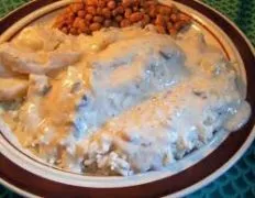 Crock Pot Creamy Ranch Chicken Light