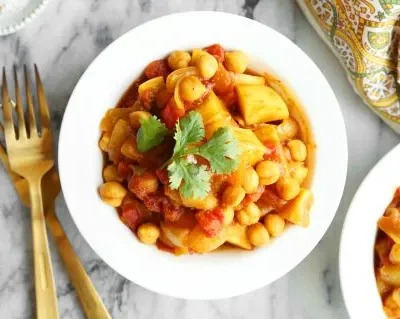 Crock Pot Curry Aloo Rajma