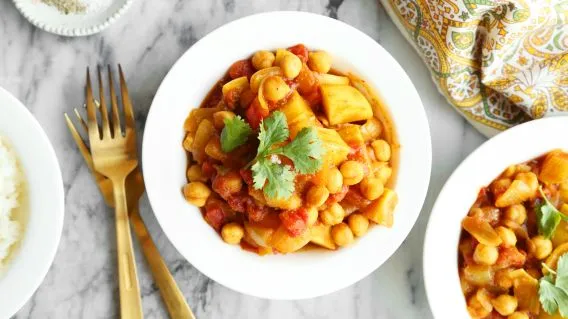 Crock Pot Curry Aloo Rajma