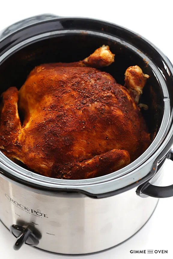 Crock Pot Deli Chicken