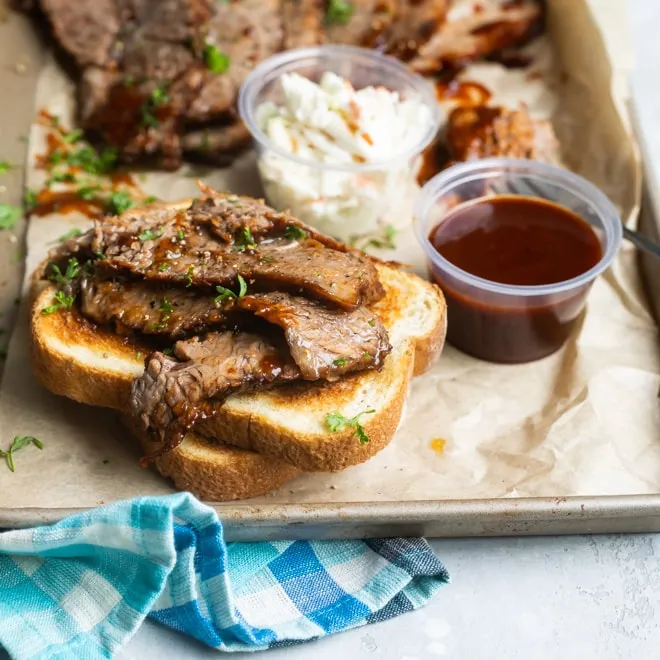 Crock Pot Dry Rub Brisket