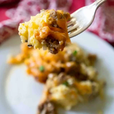 Crock Pot Egg Casserole