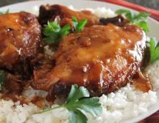 Crock Pot Garlic Brown Sugar Chicken