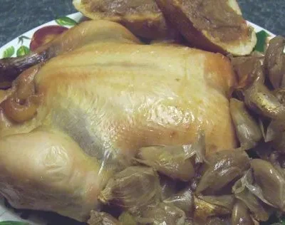 Crock Pot Garlic Garlic Garlic Chicken