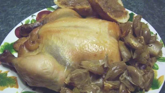 Crock Pot Garlic Garlic Garlic Chicken