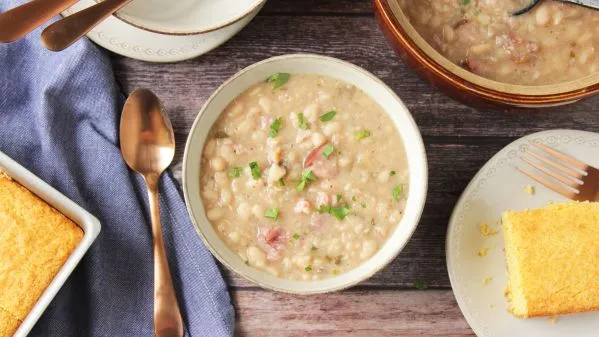 Crock Pot Ham And Beans