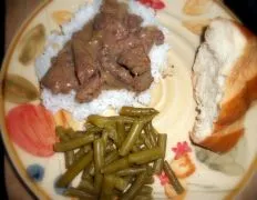 Crock Pot Herbed Round Steak