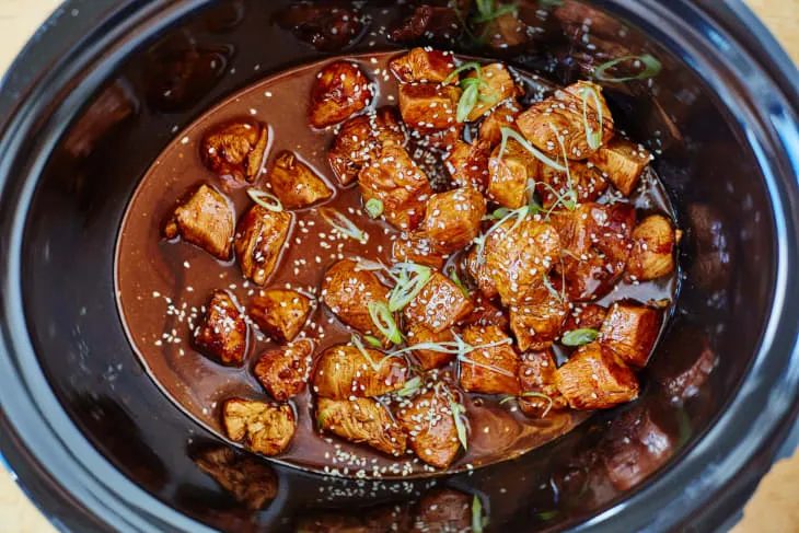 Crock Pot Hoisin Chicken