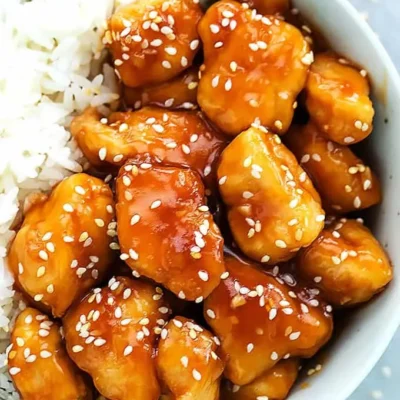 Crock Pot Honey Sesame Chicken