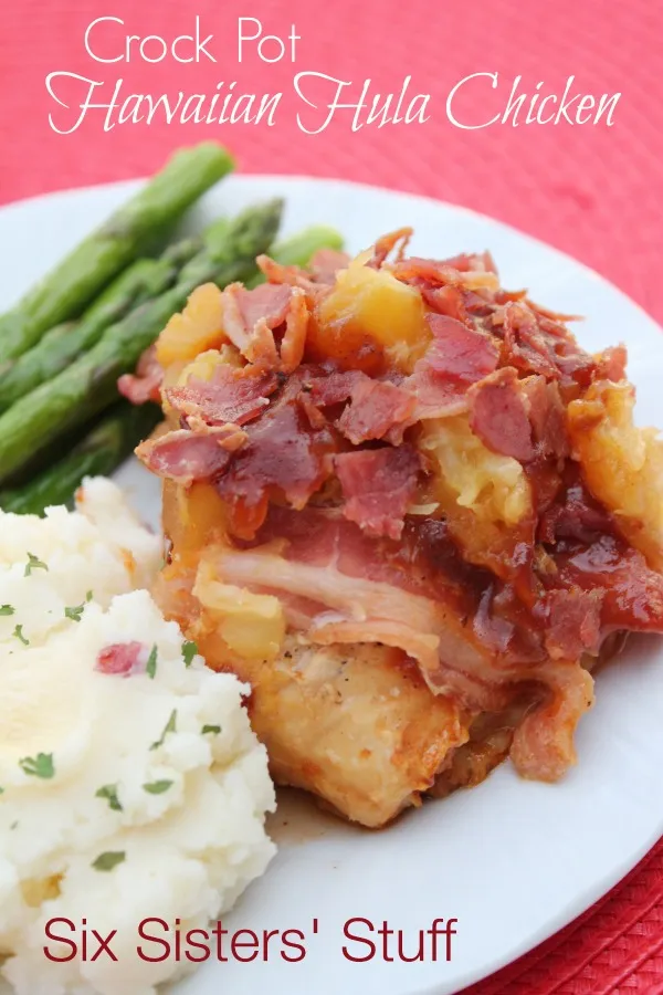 Crock Pot Hula Chicken