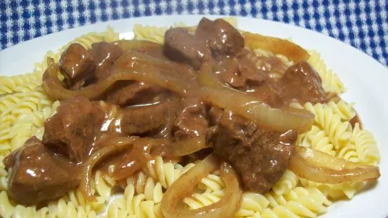 Crock Pot Hungarian Goulash