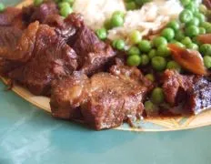 Crock Pot Indonesian Beef Or Pork