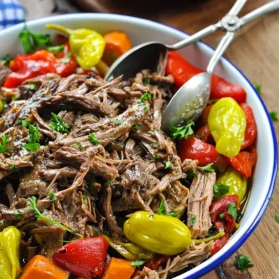 Crock Pot Italian Pot Roast