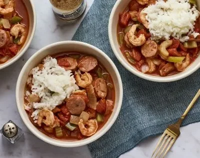 Crock Pot Jambalaya