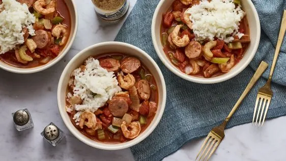 Crock Pot Jambalaya