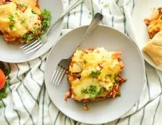 Crock Pot Lasagna