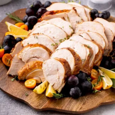 Crock Pot Lemon Turkey Breast