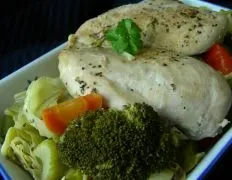 Crock Pot Low Calorie Lemon Chicken