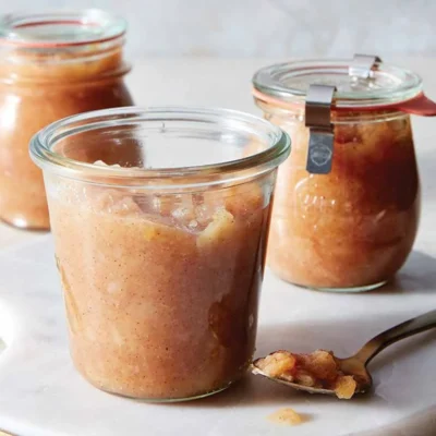 Crock Pot Maple Sauced Pears