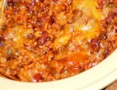 Crock Pot Mexican Casserole