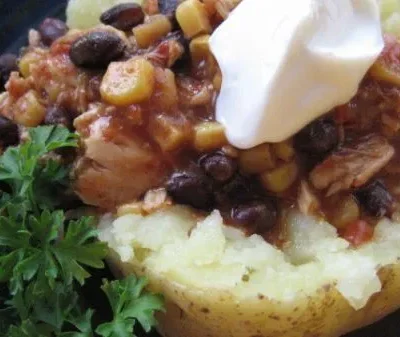 Crock Pot Mexican Chicken