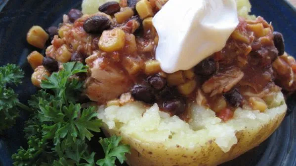 Crock Pot Mexican Chicken