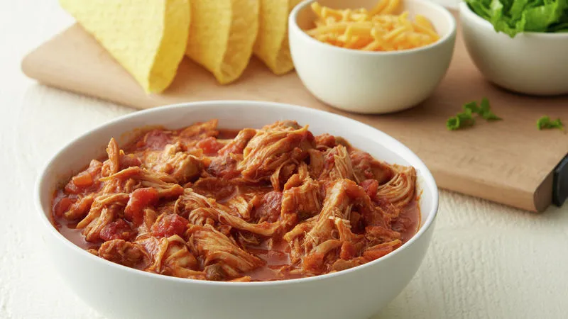 Crock Pot Mexican Chicken