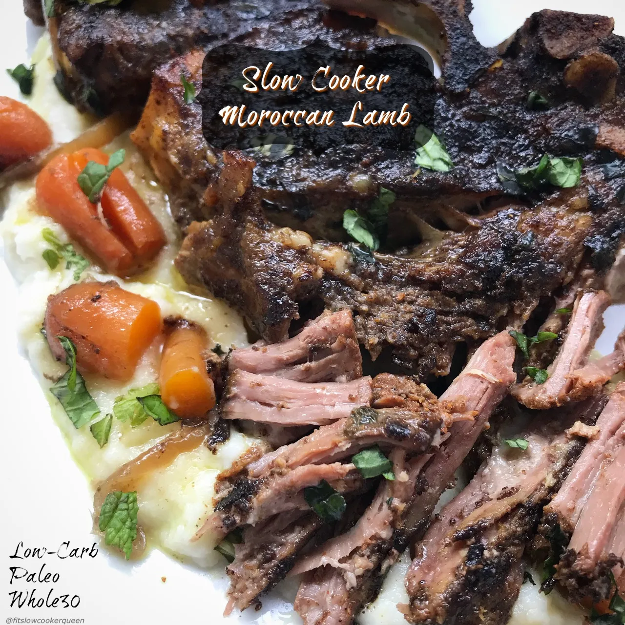 Crock Pot Moroccan Lamb Chops And