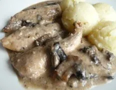 Crock Pot Mushroom Chicken