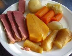 Crock Pot New England Boiled Dinner