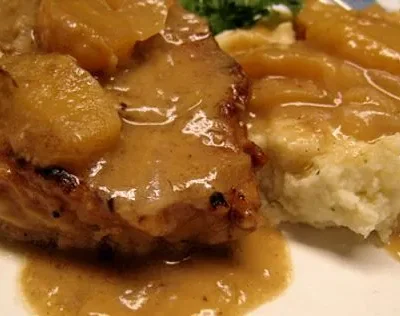 Crock Pot Normandy Pork With Apples