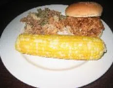 Crock Pot Old South Pulled Pork On A Bun