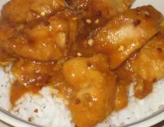 Crock Pot Orange Chicken