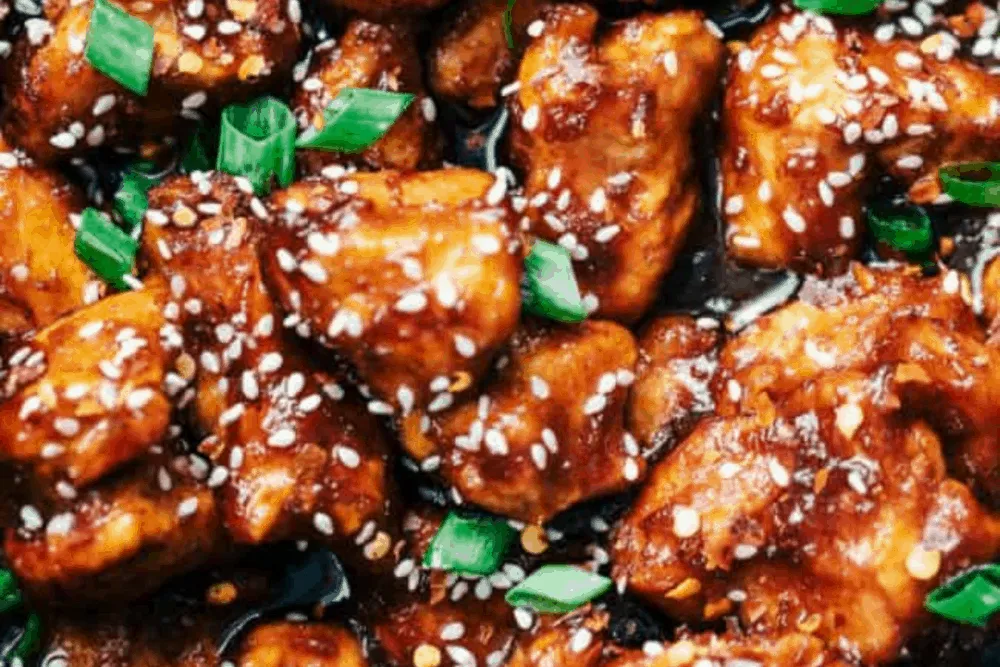 Crock Pot Oriental Chicken