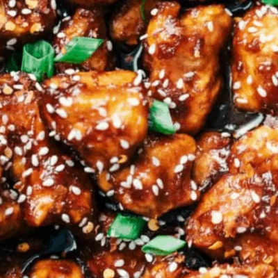 Crock Pot Oriental Chicken