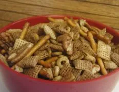 Crock Pot Party Mix 3