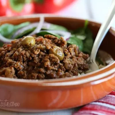 Crock Pot Picadillo