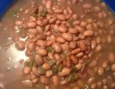 Crock Pot Pinto Beans