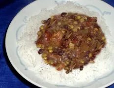 Crock Pot Pork And Black Bean Casserole