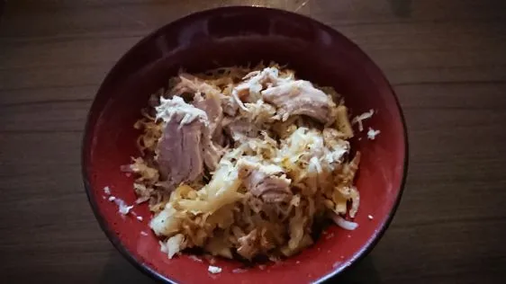 Crock Pot Pork And Sauerkraut