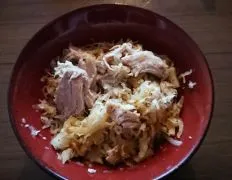 Crock Pot Pork And Sauerkraut