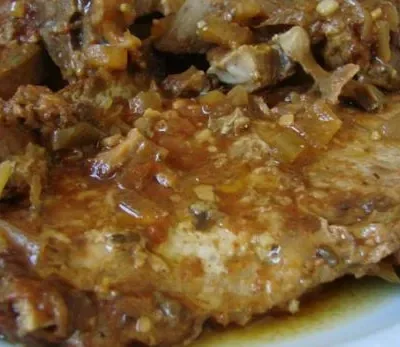 Crock Pot Pork Chops